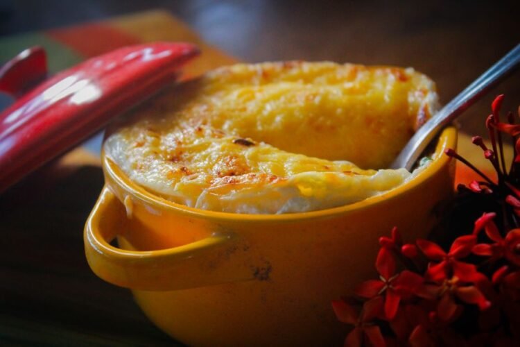 Creamy Salted Cod and Potato Casserole