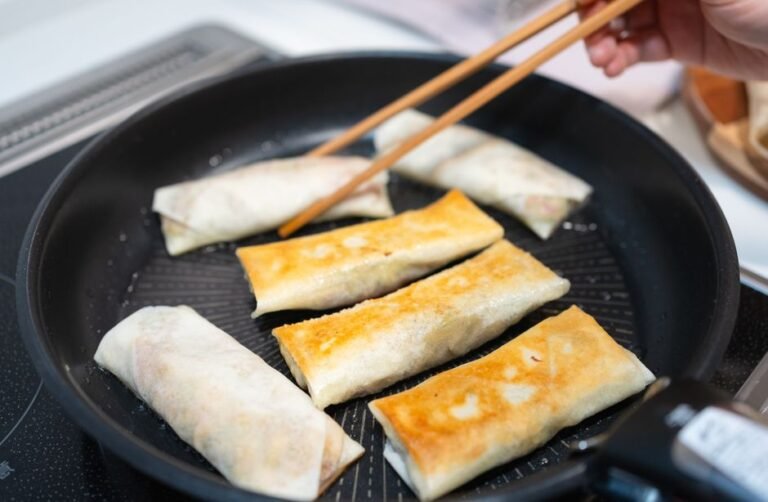 Crispy Chinese Spring Rolls