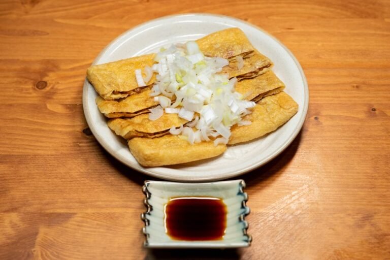 Crispy Fried Tofu in Savory Dashi Broth