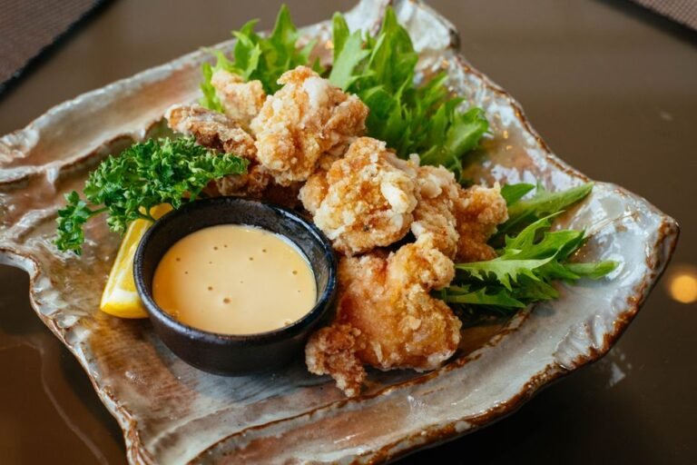 Crispy Japanese Fried Chicken
