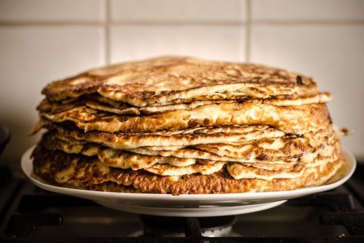Crispy Korean Kimchi Pancake