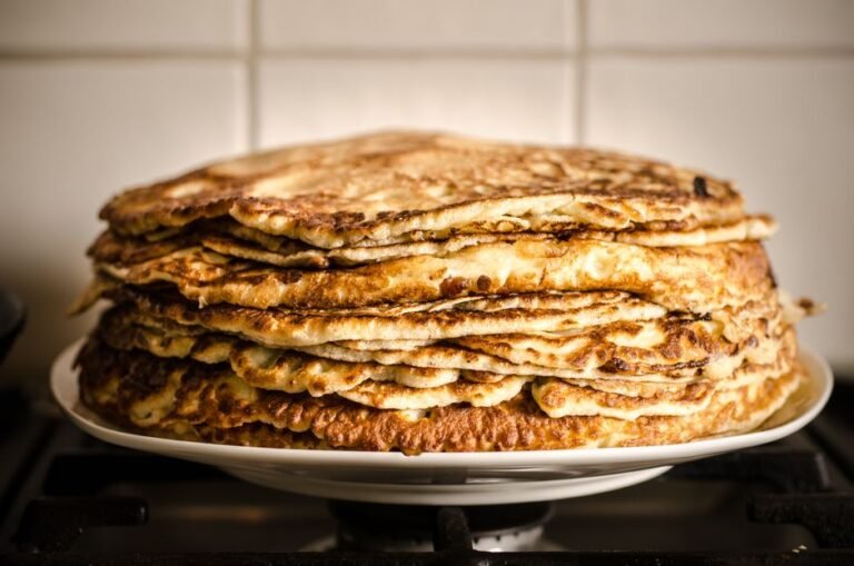 Crispy Korean Kimchi Pancake