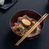 Crispy Pork Cutlet and Egg Rice Bowl