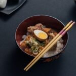Crispy Pork Cutlet and Egg Rice Bowl
