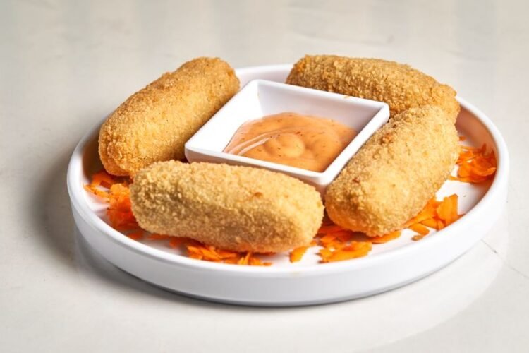 Crispy Spanish Ham Croquettes