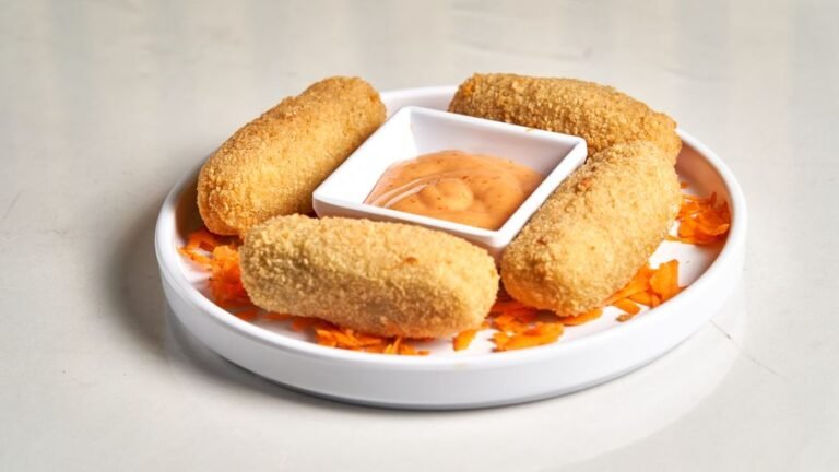 Crispy Spanish Ham Croquettes