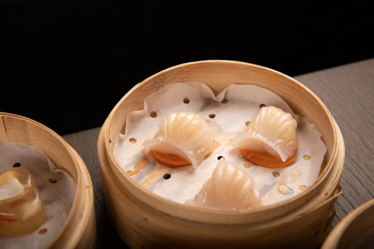 Crystal Shrimp Dumplings