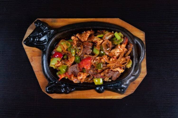 Dakgalbi Spicy Stir-Fried Chicken