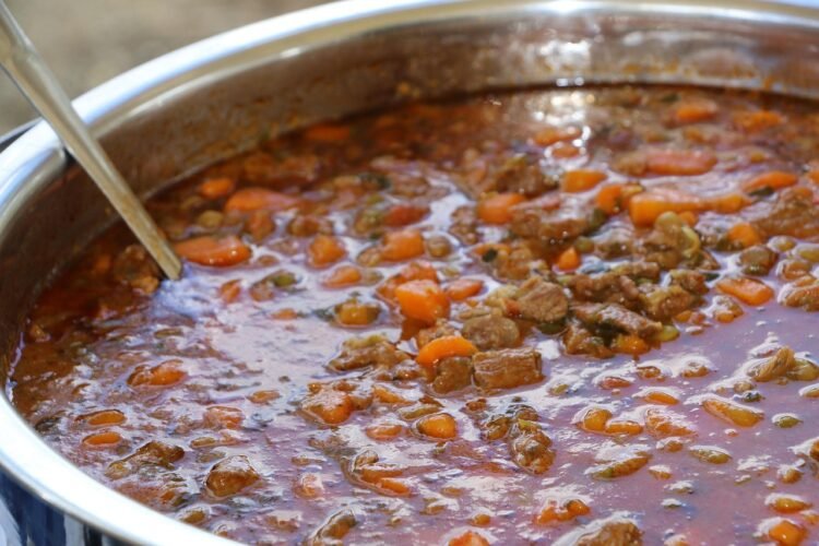 Dovi Chicken Peanut Butter Stew