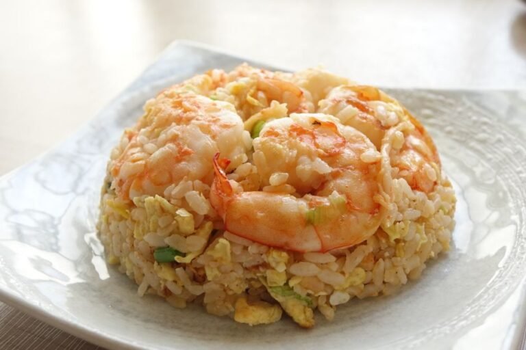 Egg Fried Rice Yangzhou Style