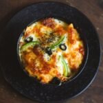 Egyptian Baked Pasta with Spiced Beef and Bechamel