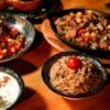 Egyptian Bamia with Tomato and Beef Stew