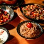 Egyptian Bamia with Tomato and Beef Stew