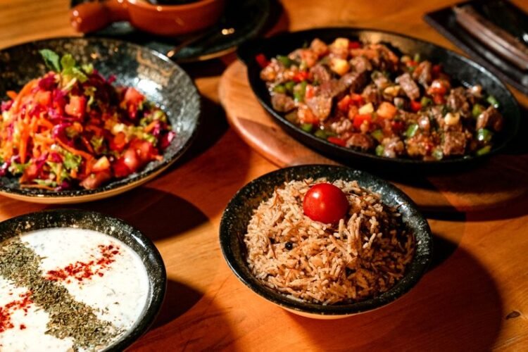 Egyptian Bamia with Tomato and Beef Stew