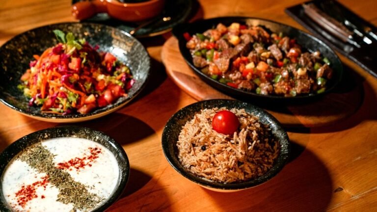 Egyptian Bamia with Tomato and Beef Stew