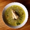 Egyptian Bird's Tongue Orzo and Chicken Soup