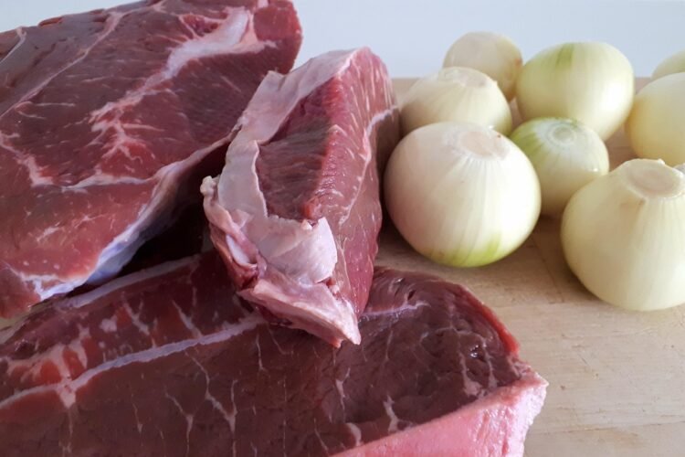 Egyptian Braised Beef with Caramelized Onions and Warm Spices