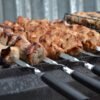 Egyptian Chicken Skewers with Warm Spice Yogurt Marinade