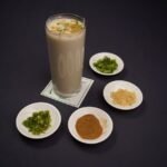 Egyptian Chilled Coconut Milk Drink