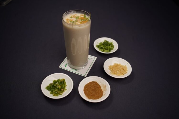 Egyptian Chilled Coconut Milk Drink