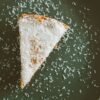 Egyptian Coconut Semolina Cake with Almonds