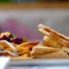 Egyptian Fried White Cheese