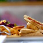 Egyptian Fried White Cheese