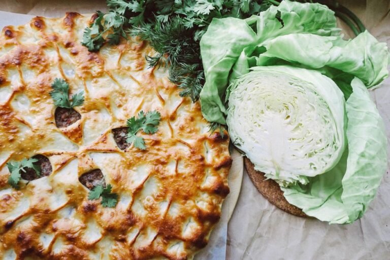 Egyptian Goulash Spinach Pie