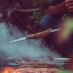 Egyptian Grilled Minced Meat Skewers