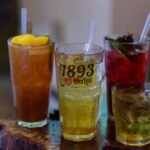 Egyptian Hibiscus Iced Tea