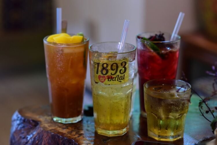 Egyptian Hibiscus Iced Tea