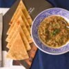 Egyptian Red Lentil Soup with Cumin and Lemon