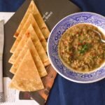Egyptian Red Lentil Soup with Cumin and Lemon