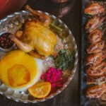 Egyptian Roast Duck with Spiced Rice Stuffing