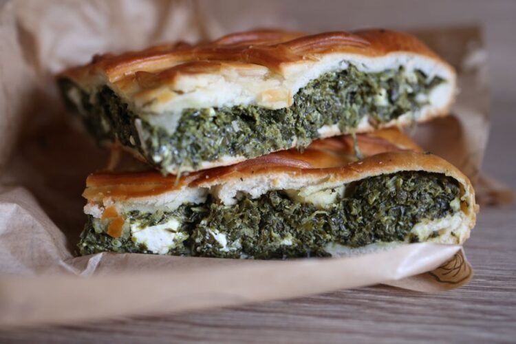 Egyptian Shredded Phyllo Cheese Pastry