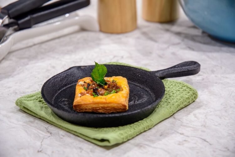 Egyptian Stretched Layered Butter Pastry