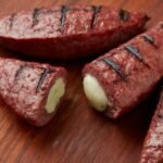 Egyptian Stuffed Rice and Beef Sausage