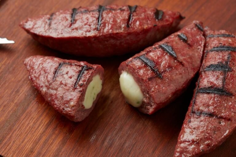 Egyptian Stuffed Rice and Beef Sausage