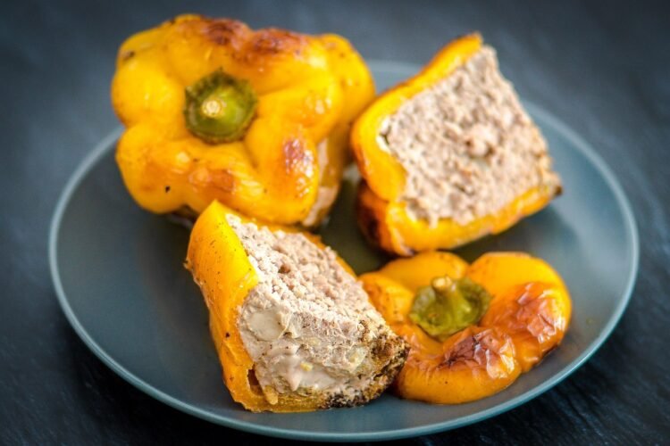 Egyptian Stuffed Vegetables with Herbed Rice
