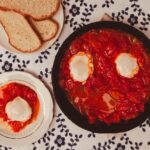 Egyptian-Style Shakshouka with Cumin and Green Peppers