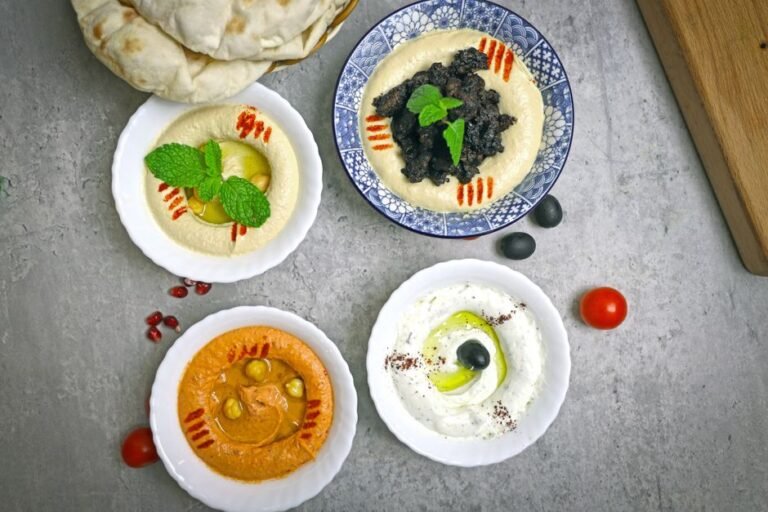 Egyptian-Style Smoky Eggplant Dip