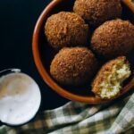 Egyptian Ta'amiya Fava Bean Falafel Patties