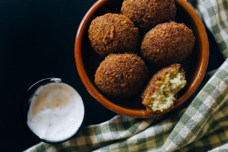 Egyptian Ta’amiya Fava Bean Falafel Patties