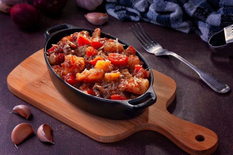 Egyptian Torly Mixed Vegetable Stew