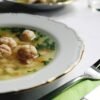 Egyptian Vegetable Broth Soup