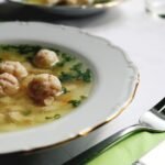 Egyptian Vegetable Broth Soup