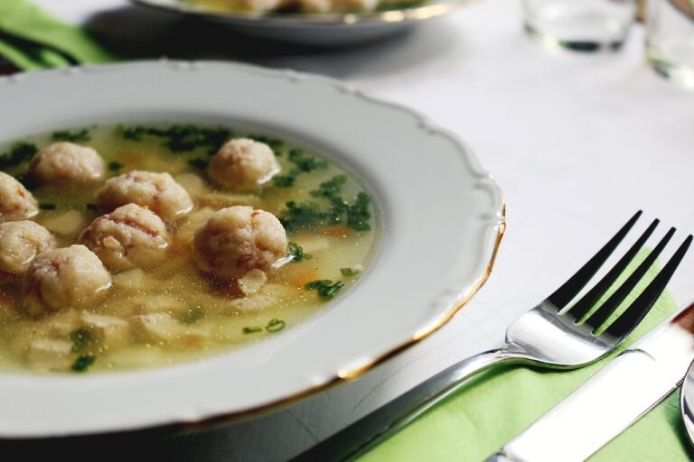 Egyptian Vegetable Broth Soup