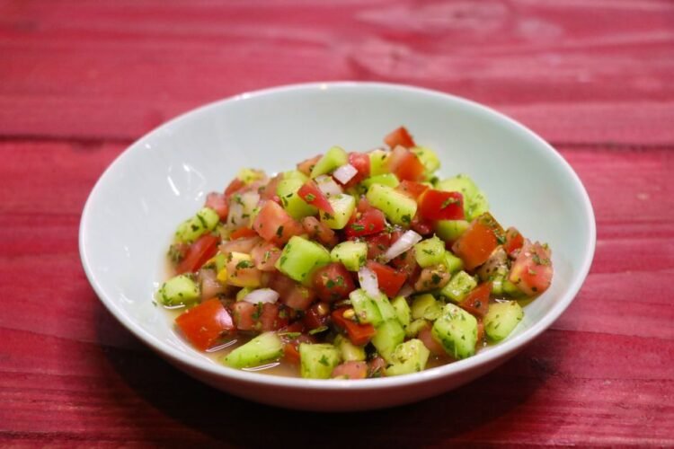 Egyptian Village Salad