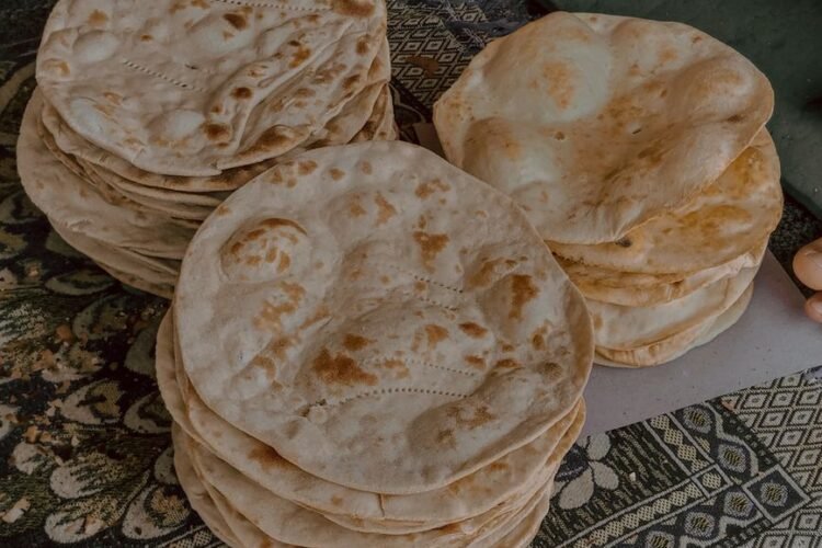 Egyptian Whole Wheat Flatbread