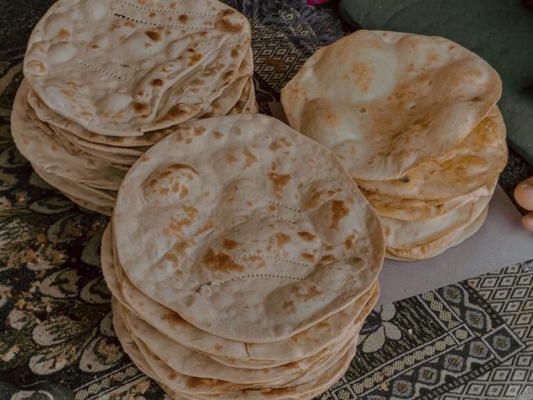 Egyptian Whole Wheat Flatbread